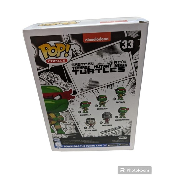 Funko Pop Mutant Ninja Turtles Donatello PX Previews Exclusive #33 Comics - Picture 3 of 7